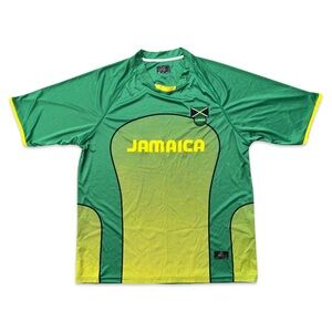 Jamaica 🇯🇲 Soccer Jersey - Mens 3XL